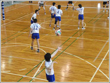 京都産業大学体育会男子バレーボール部（体育会系応援部）